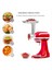 Sosis Doldurucu Tüpleri, Dayanıklı Gıda Öğütücü Ekleri Dahil Kitchenaid Stand Mikserleri Için Et Değirmeni Eki (Yurt Dışından) 3