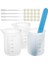 Silikon Ölçüm Kupaları Silikon Popsicle Karıştırma Çubuğu, Pipetler, Epoksi Reçine Karıştırma Için Parmak Karyolaları, Kalıplar (Yurt Dışından) 1