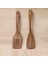 Ahşap Spatula Yapışmaz Tencere Aksesuarları, Tava Yüksek Isı Karıştırma Pişirme Restoran Mutfak Eşyaları (Yurt Dışından) 2