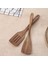 Ahşap Spatula Yapışmaz Tencere Aksesuarları, Tava Yüksek Isı Karıştırma Pişirme Restoran Mutfak Eşyaları (Yurt Dışından) 3