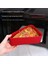 Pizza Artık Saklama Kabı, Yeniden Kullanılabilir Pizza Slicone Konteyneri, Silikon Gıda Konteyneri, Bir (Yurt Dışından) 4