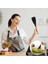 Mutfak Spatula Karıştırma Spatula Kaşık Isıya Dayanıklı Yapışmaz Pişirme Pişirme ve Karıştırma Gıda Sınıfı Silikon Alet (Yurt Dışından) 3