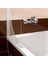Küvet Topper Splash Guard, Inceleme Bathtub Splash Guard Küvet Aksesuarları Küvet Guard (Yurt Dışından) 5