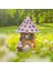 Peri Bahçe Evi Güneş Bahçe Heykelleri Heykel Minyatür Heykelcik Treehouse Dekor Çim Yürge Süsleri Dekorasyon (Yurt Dışından) 5
