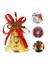 12PCS Petek Çan Çan Kolye Kapı Askı Çanları Xmas Ağacı Çan Noel Çelenk Süsleme Noel Dekor Çelenk (Yurt Dışından) 2