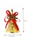 12PCS Petek Çan Çan Kolye Kapı Askı Çanları Xmas Ağacı Çan Noel Çelenk Süsleme Noel Dekor Çelenk (Yurt Dışından) 4