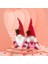 2pcs Sevgililer Günü Gnome Peluş Süslemeleri Mr ve Mrs Scandınavıan Sevgililer Günü Masa Süsleme (Yurt Dışından) 5
