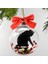Noel Süs Topu Noel Ağaç Süslemeleri Temiz Bauble Süs Ev Asılı Topu Enfes Hediye-Siyah Kediler (Yurt Dışından) 3