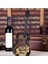 Gitar Cork Jar Ferforje Demir Süsleme Şarap Tıpa Koleksiyonu Tank Cork Depolama Tankı Demir Heykel El Sanatları Ev Dekorasyon (Yurt Dışından) 5