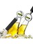 Şişe Açıcı Boş Diy Bira Şişe Açıcı Paslanmaz Çelik Düz Şişe Açıcı Ekler Dişli Bira Açıcı 4pc Gümüş (Yurt Dışından) 5