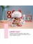 7inch Seramik Çağıran Kedi Maneki Neko Süs Feng Shui Dekorasyon Salıncak Şanslı Kedi C (Yurt Dışından) 5