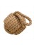 6inch Dia Monkey Halat Knot Kapı Durdurucu Deniz Knot Kapısı Durma Dekor Masa Dekek Masa Ağırlık Ağırlıklı Pencere B (Yurt Dışından) 2