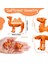 24PCS Camel Figürinler Minyatür Oyuncak Modelleri Kek Toppers Için Hayvan Figürinleri Ev Masaüstü Süsler Dekor (Yurt Dışından) 2