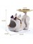 Reçine Cool Bulldog Crafts Dog Butler Tepsiyle Anahtar Tutucu Depolama Mücevherleri Hayvan Odası Ev Dekoru Heykeli Siyah (Yurt Dışından) 4