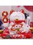 2x 7inch Seramik Çağıran Kedi Maneki Neko Süs Feng Shui Dekorasyon Salıncak Şanslı Kedi C (Yurt Dışından) 2