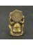 3x Lord Ganesha Budist Heykeli Fil Tanrı Heykelleri Ganesha Figürinler Pirinç Ev Bahçesi Buda Dekorasyon Model Hediyesi (Yurt Dışından) 5