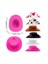 30PCS Mini Batı Kovboy Kovboy Kız Şapka Minyatür Sevimli Bebek Şapkası Parti Elbisesi Play Babhouse Dekorasyon Aksesuarları (Yurt Dışından) 3