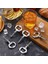 10PCS Şişe Açıcı Boş Diy Bira Şişesi Açıcı Paslanmaz Çelik Düz Şişe Açıcı Ekler Kit Bira Açıcı Donanım (Yurt Dışından) 4