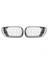 Otomobil Ileri Hava Grille Chrome Hayalet Maskesi Bmw E46 4 Door 2002-2005 51137030545 51137030546 (Yurt Dışından) 1