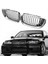 Otomobil Ileri Hava Grille Chrome Hayalet Maskesi Bmw E46 4 Door 2002-2005 51137030545 51137030546 (Yurt Dışından) 4