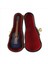 Stand ve Case Mini Musical Enstrüman Minyatür Bebek Evi Modeli Ev Dekorasyonu ile A-Wooden Minyatür Gitar (Yurt Dışından) 4