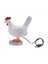 Tavuk Yumurta Lambası 3D Tavuk Masa Lambası Hayata Benzeyen LED Yumurta Lambası Reçine Tavuk Yumurtası Gece Işığı USB (Tavuk Yumurta Lambası) (Yurt Dışından) 1