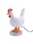 Tavuk Yumurta Lambası 3D Tavuk Masa Lambası Hayata Benzeyen LED Yumurta Lambası Reçine Tavuk Yumurtası Gece Işığı USB (Tavuk Yumurta Lambası) (Yurt Dışından) 3
