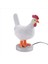 Tavuk Yumurta Lambası 3D Tavuk Masa Lambası Hayata Benzeyen LED Yumurta Lambası Reçine Tavuk Yumurtası Gece Işığı USB (Tavuk Yumurta Lambası) (Yurt Dışından) 4