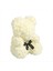 Korunmuş Çiçek Ayı Bebeği Pe Sevgililer Günü Hediye Süsleri Hug Bear 25CM Köpük Çiçek Gül Ayı Hediye-C (Yurt Dışından) 4