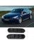 1paır Araç Kanal Çifti Çalıştırma Hava Akılığı Bmw E60/E61 E39 M5 Glossy Siyah Için Grille Izgara (Yurt Dışından) 1