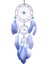 Mor Rüya Catcher Tüy Dream Catchers Için Yatak Odası Rüya Duvar Asma Dekor Sanat Süsleme El Sanatları Hediyeleri (Yurt Dışından) 1