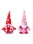 Sevgililer Günü Cnomes Dekorasyon Peluş - 2 Pcs Bay ve Bayan Scandinavian Tomte Bebek Ev Masa Süsleri Için Sevgililer (Yurt Dışından) 1