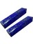 2x Lapis Lazuli Doğal Kristal Sütun Lapis Lazuli Kristal Sütun Altıgen Sütun Orijinal Taş Dekorasyon 5-6cm (Yurt Dışından) 2