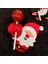 25PCS Noel Lolipop Kağıt Kartları Noel Baba Festivali Çocuk Doğum Günü Partisi Şeker Hediyeleri Paket Sarma Dekorasyonu A (Yurt Dışından) 1