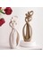 Ev Dekoru Için Çift Heykeller Sarılmak Çift Figürinler Modern Çift Heykel Oda Için Modern Romantik Heykeller (Yurt Dışından) 2