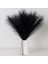 Pampas Çim 18IN/45CM Yapay Pampas Çim Kabarık 10 Boho Home (Siyah) Için Çim Çiçek Düzenlemesi (Yurt Dışından) 4