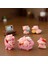 6 Adet Minyatür Domuz Figürinler Sevimli Pembe Domuz Aile Oyuncakları Figürler Peri Bahçe Dekorasyonu Için Diy El Sanatları Ev Süslemeleri (Yurt Dışından) 5