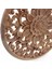 Ahşap Çıkartma Beslemesi Aplike Gerçek Ahşap Oyma 20X20X1CM ve Oyma Çiçek Oyma Yuvarlak Ahşap Aplikler 15X15X0 8cm (Yurt Dışından) 3