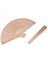 Ahşap El Fan Elde Hediye Çantaları ile Katlanır Fan Düğün Favors (Pack Of 24) (Yurt Dışından) 2