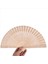 Ahşap El Fan Elde Hediye Çantaları ile Katlanır Fan Düğün Favors (Pack Of 24) (Yurt Dışından) 3