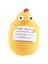 Komik Olumlu Hediyeler Mini Knited Bebek Pozitif Kartlı Yetişkin Çocuk Sevenler Için Sevimli Pozitif Hediyeler Doğum Günü Tavuk (Yurt Dışından) 2