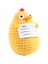 Komik Olumlu Hediyeler Mini Knited Bebek Pozitif Kartlı Yetişkin Çocuk Sevenler Için Sevimli Pozitif Hediyeler Doğum Günü Tavuk (Yurt Dışından) 4