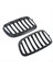 1 Çift Ön Kaput Böbrek Izgara Izgarası Bmw X5 X6 E70 E71 2007-2013 Parlak Siyah 51137157687 51137157688 (Yurt Dışından) 2