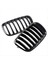 1 Çift Ön Kaput Böbrek Izgara Izgarası Bmw X5 X6 E70 E71 2007-2013 Parlak Siyah 51137157687 51137157688 (Yurt Dışından) 3