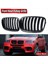 1 Çift Ön Kaput Böbrek Izgara Izgarası Bmw X5 X6 E70 E71 2007-2013 Parlak Siyah 51137157687 51137157688 (Yurt Dışından) 4