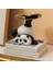 Panda Depolama Dekorasyon Giriş Tepsisi Biblo Yemeği Anahtar Yüzük Stand Ev Dekorasyonları Bilezikler Sundurma Süsleme Tepsisi (Yurt Dışından) 2
