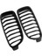 4x F30 Izgara Bmw For-Bmw 3 Serisi F30 F31 F35 2012-2018 (Tek Çıta Mat Siyah) (Yurt Dışından) 3