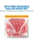 Yeniden Kullanılabilir Gıda Depolama Çantaları Depo Çantaları Dondurulmuş Meyve Sızdırmaz Çantalar Sebze Kilitli Çantalar Evde Kullanım (Yurt Dışından) 5