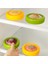 Taze Için Silikon Gıda Depolama Kapları - Avokado Limon Domates Kaleci Mutfak Aksesuarları ve Gadgets Sarı (Yurt Dışından) 5