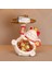 Fortune Cat Heykeli Reklam Öğeleri Sevimli Servet Kedi Tepsisi Reçine Fortune Kedi Heykeli Yemek Servet Kedi Anahtar Depolama Tepsisi B (Yurt Dışından) 2